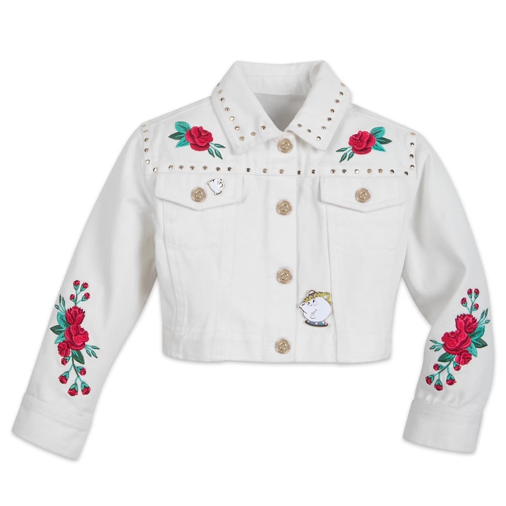 Belle Denim Jacket for Girls